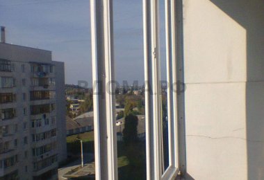 Симферополь, остекление балкона