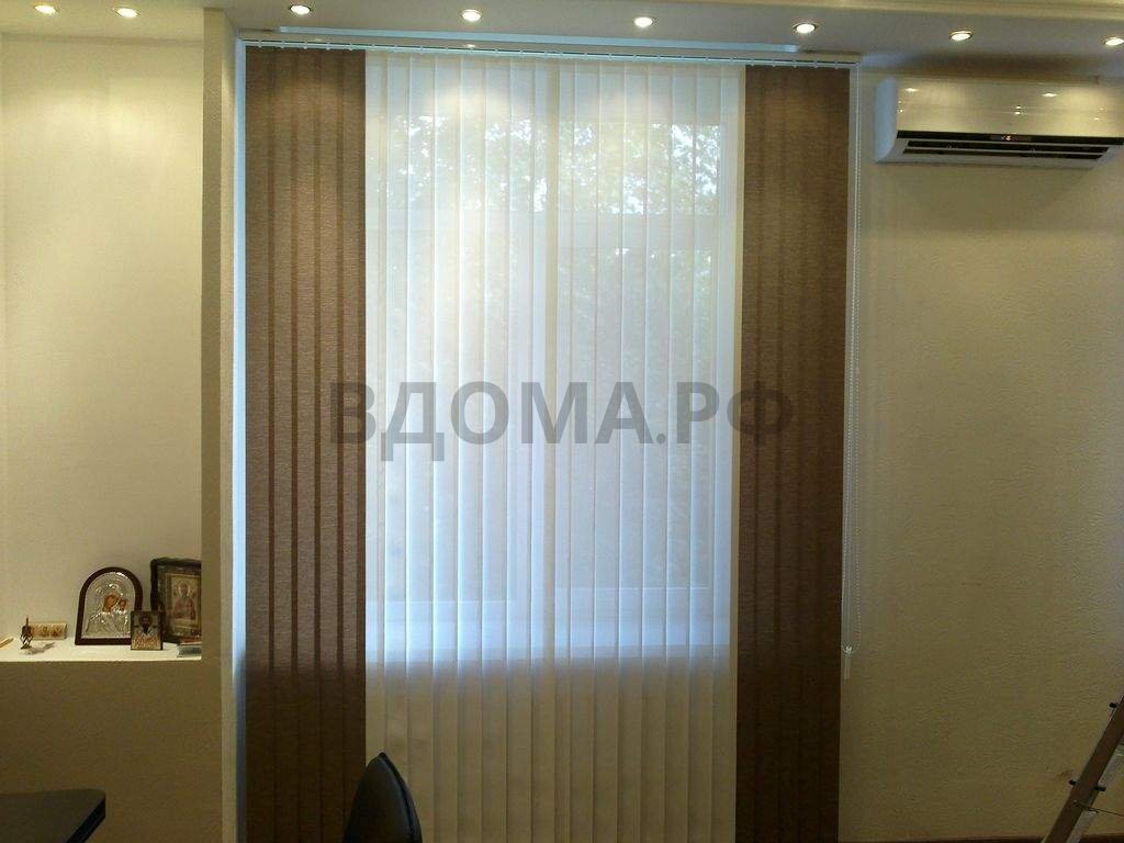 Примеры вертикальных жалюзи